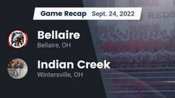 Recap: Bellaire  vs. Indian Creek  2022