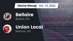 Recap: Bellaire  vs. Union Local  2022