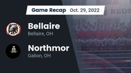 Recap: Bellaire  vs. Northmor  2022