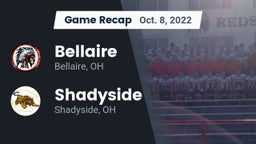 Recap: Bellaire  vs. Shadyside  2022