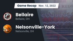 Recap: Bellaire  vs. Nelsonville-York  2022