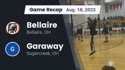 Recap: Bellaire  vs. Garaway  2023