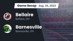 Recap: Bellaire  vs. Barnesville  2023
