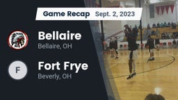 Recap: Bellaire  vs. Fort Frye  2023