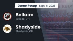 Recap: Bellaire  vs. Shadyside  2023
