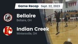 Recap: Bellaire  vs. Indian Creek  2023