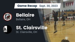 Recap: Bellaire  vs. St. Clairsville  2023