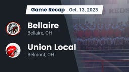 Recap: Bellaire  vs. Union Local  2023