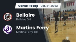 Recap: Bellaire  vs. Martins Ferry  2023