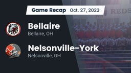 Recap: Bellaire  vs. Nelsonville-York  2023