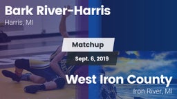 Matchup: Bark River-Harris vs. West Iron County  2019