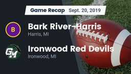 Recap: Bark River-Harris  vs. Ironwood Red Devils 2019