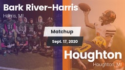 Matchup: Bark River-Harris vs. Houghton  2020