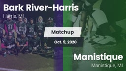 Matchup: Bark River-Harris vs. Manistique  2020