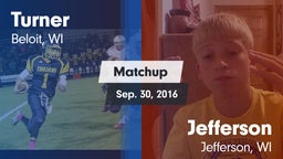 Matchup: Turner vs. Jefferson  2016