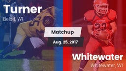 Matchup: Turner vs. Whitewater  2017
