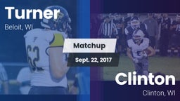 Matchup: Turner vs. Clinton  2017