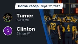 Recap: Turner  vs. Clinton  2017