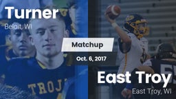 Matchup: Turner vs. East Troy  2017