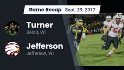 Recap: Turner  vs. Jefferson  2017