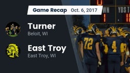 Recap: Turner  vs. East Troy  2017