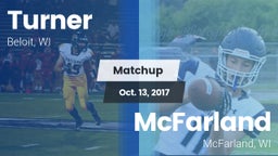 Matchup: Turner vs. McFarland  2017