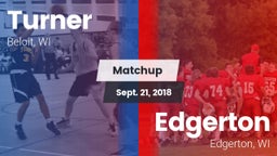 Matchup: Turner vs. Edgerton  2018