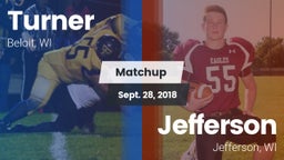 Matchup: Turner vs. Jefferson  2018