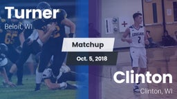 Matchup: Turner vs. Clinton  2018