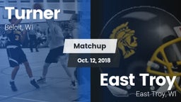 Matchup: Turner vs. East Troy  2018