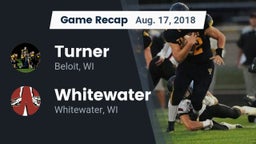 Recap: Turner  vs. Whitewater  2018