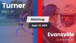 Matchup: Turner vs. Evansville  2019