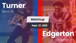 Matchup: Turner vs. Edgerton  2019