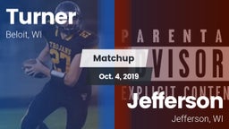 Matchup: Turner vs. Jefferson  2019