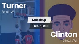 Matchup: Turner vs. Clinton  2019