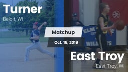 Matchup: Turner vs. East Troy  2019