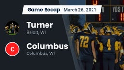 Recap: Turner  vs. Columbus  2021