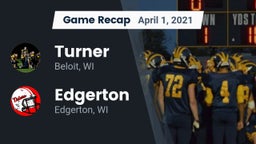 Recap: Turner  vs. Edgerton  2021