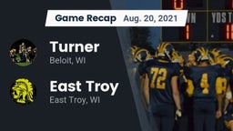 Recap: Turner  vs. East Troy  2021