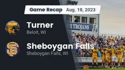 Recap: Turner  vs. Sheboygan Falls  2023