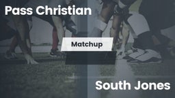 Matchup: Pass Christian vs. South Jones  2016
