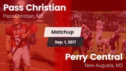 Matchup: Pass Christian vs. Perry Central  2017