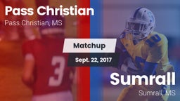 Matchup: Pass Christian vs. Sumrall  2017