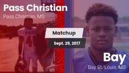 Matchup: Pass Christian vs. Bay  2017