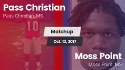 Matchup: Pass Christian vs. Moss Point  2017