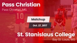 Matchup: Pass Christian vs. St. Stanislaus College 2017