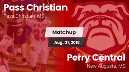 Matchup: Pass Christian vs. Perry Central  2018