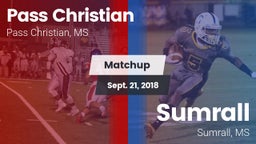 Matchup: Pass Christian vs. Sumrall  2018