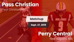 Matchup: Pass Christian vs. Perry Central  2019