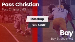 Matchup: Pass Christian vs. Bay  2019